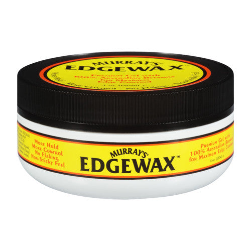 Murrays Edge Wax For Maximum Edge Control Hair Gel, 4 Oz